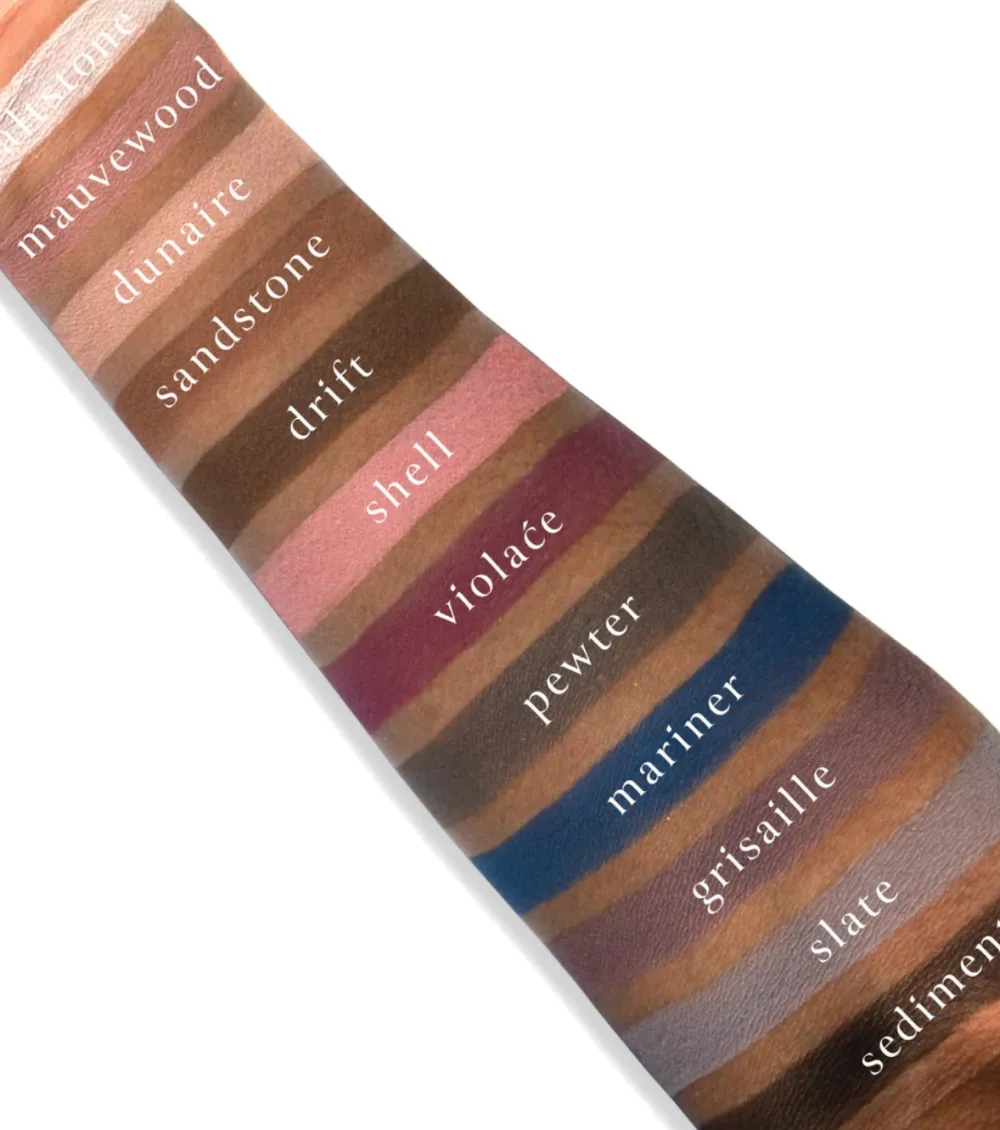 Paleta de sombras Slim Pro VisePRO - VISE07: Cool Mattes Original>Viseart Sale