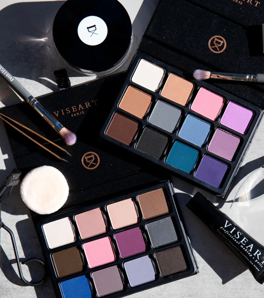 Paleta de sombras Slim Pro VisePRO - VISE07: Cool Mattes Original>Viseart Sale