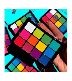 Paleta de sombras Slim Pro - VPE08: Editorial Brights>Viseart Online