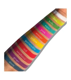 Paleta de sombras Slim Pro - VPE08: Editorial Brights><noscript><img width=