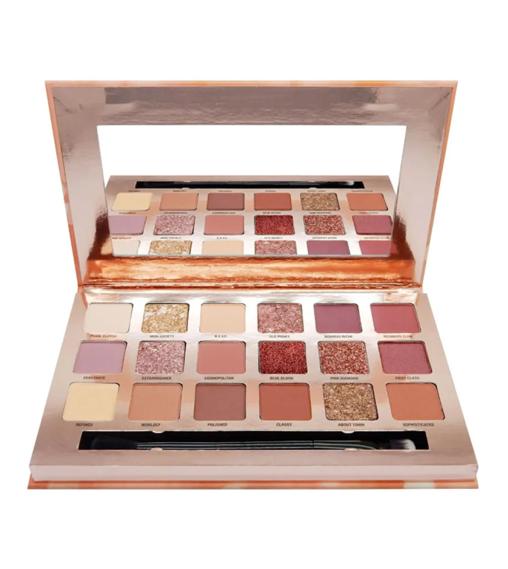 Paleta de sombras Socialite>W7 Best