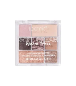 Paleta de sombras Soft Cream - Warm Tones>Technic Cosmetics Online