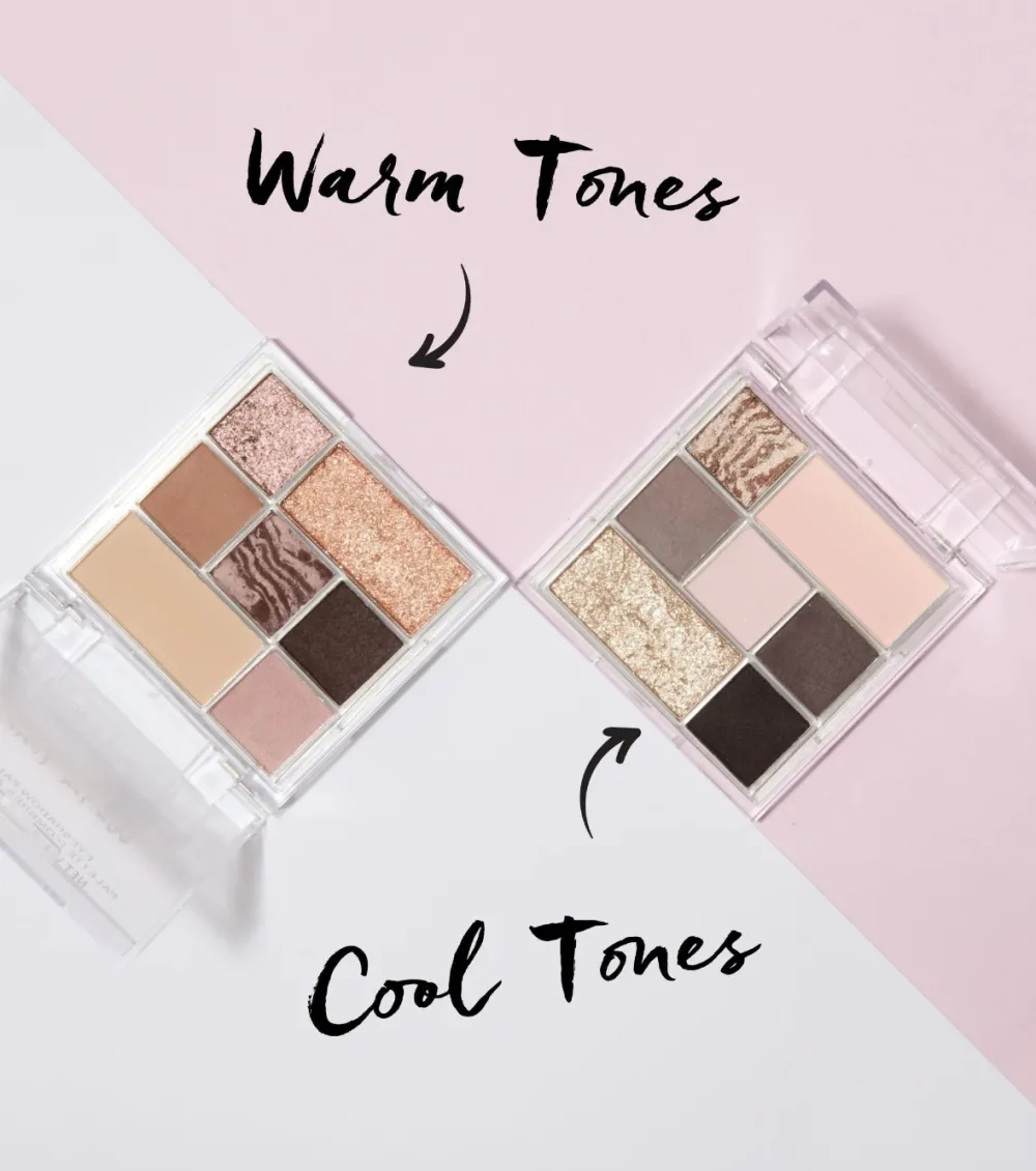 Paleta de sombras Soft Cream - Warm Tones>Technic Cosmetics Online