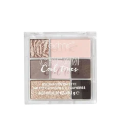 Paleta de sombras Soft Cream - Cool Tones>Technic Cosmetics Discount