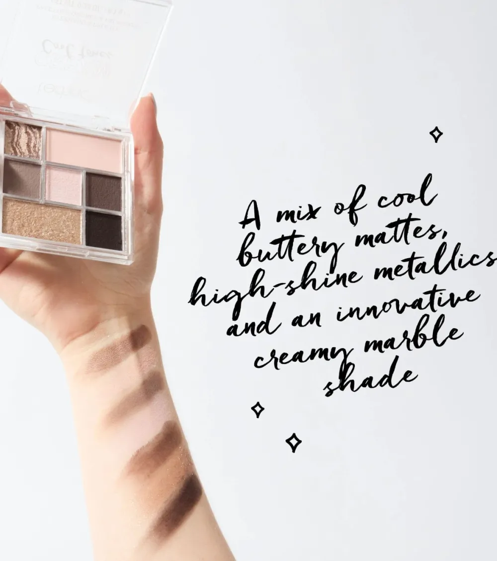 Paleta de sombras Soft Cream - Cool Tones>Technic Cosmetics Discount