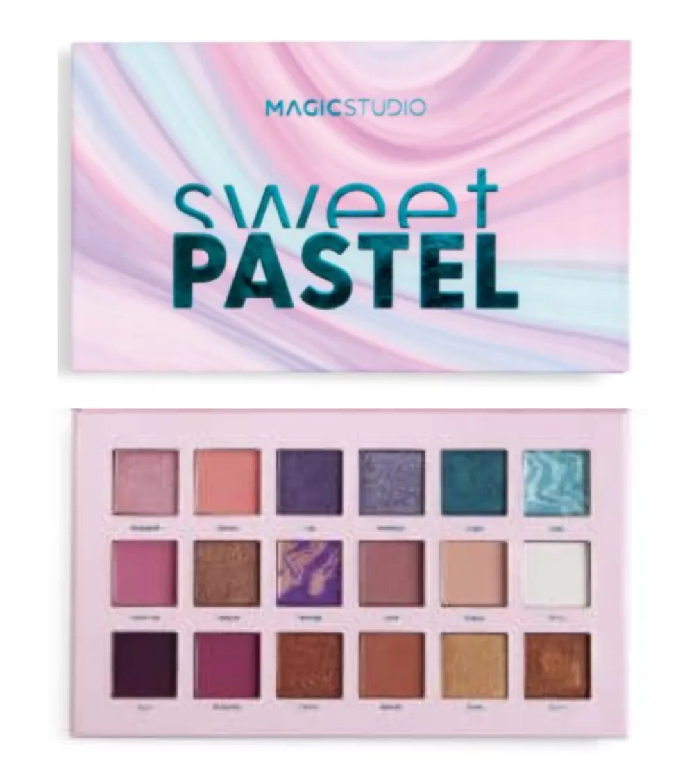 Paleta de sombras Sweet Pastel>Magic Studio New