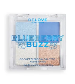 Paleta de sombras tamaño bolsillo - Blueberry Buzz>Revolution Relove