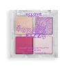 Paleta de sombras tamaño bolsillo - Grape Frizz>Revolution Relove Sale