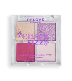 Paleta de sombras tamaño bolsillo - Grape Frizz>Revolution Relove Sale