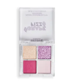 Paleta de sombras tamaño bolsillo - Grape Frizz>Revolution Relove Sale