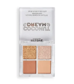 Paleta de sombras tamaño bolsillo - Coconut Dream>Revolution Relove New