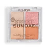 Paleta de sombras tamaño bolsillo - Sweet Sundae>Revolution Relove New