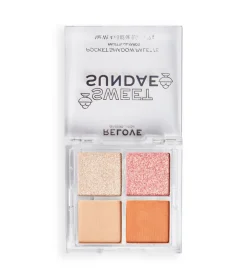 Paleta de sombras tamaño bolsillo - Sweet Sundae>Revolution Relove New