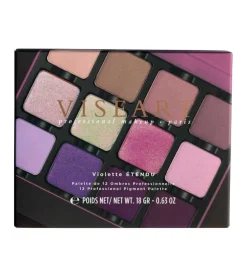 Paleta de sombras Étendu - Violette>Viseart New