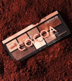 Paleta de sombras The Dark Cocoa><noscript><img width=