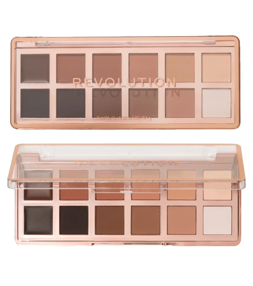 Paleta de sombras The Master Icon>Makeup Revolution New