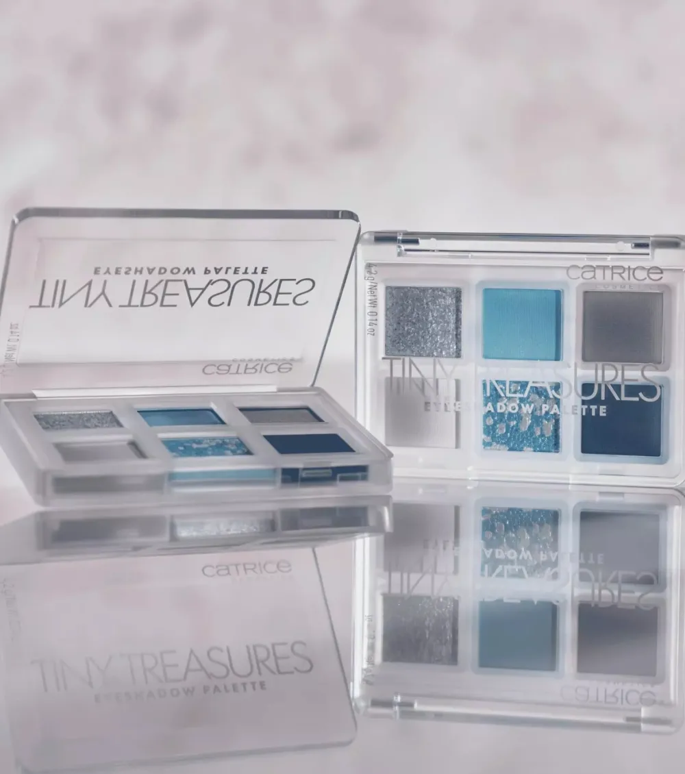 Paleta de sombras Tiny Treasures - 040: Icy Whisper>Catrice New