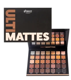 Paleta de sombras Ultimattes>BPerfect Hot