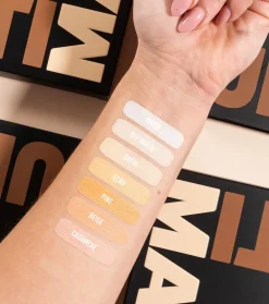 Paleta de sombras Ultimattes>BPerfect Hot