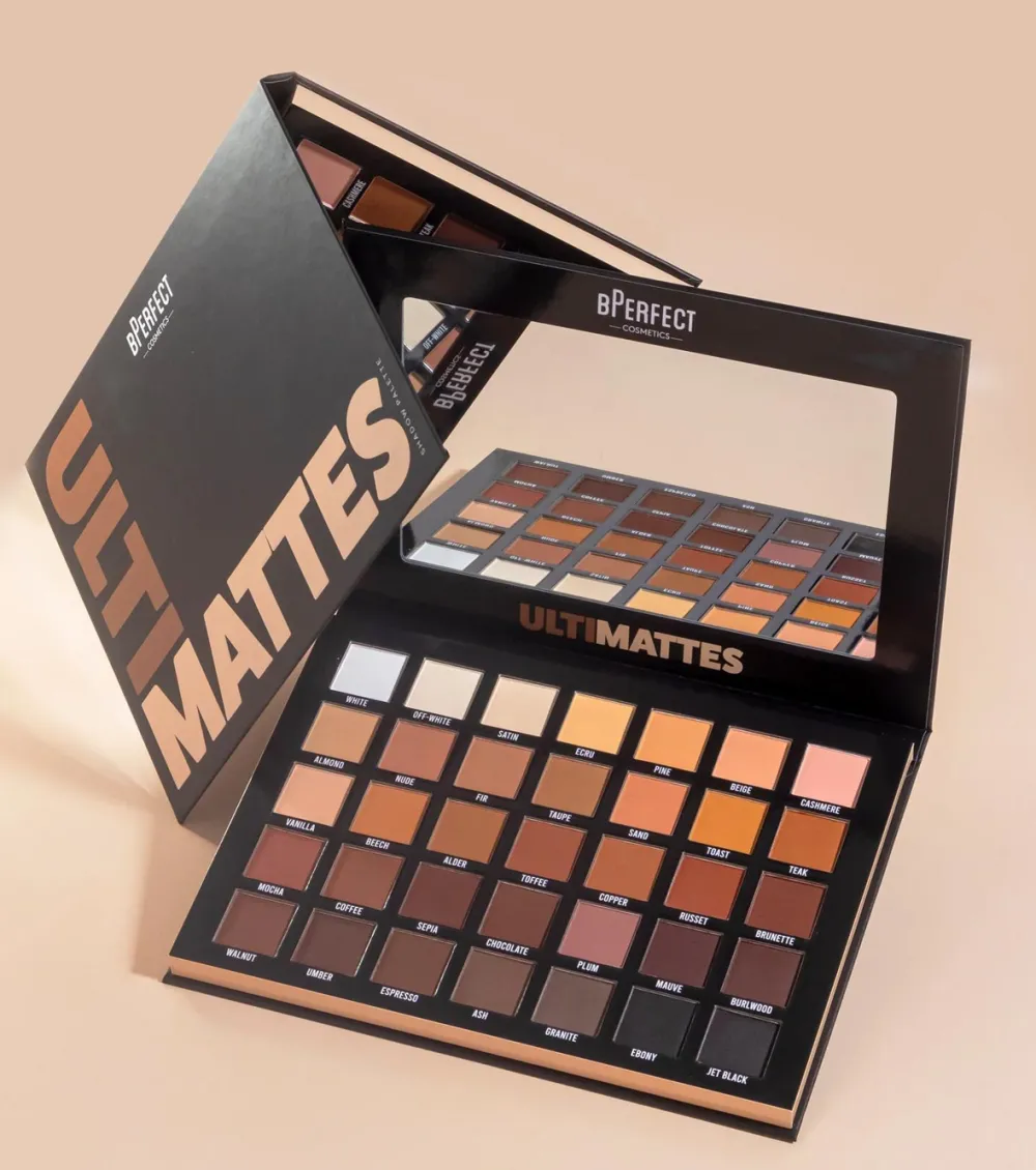 Paleta de sombras Ultimattes>BPerfect Hot