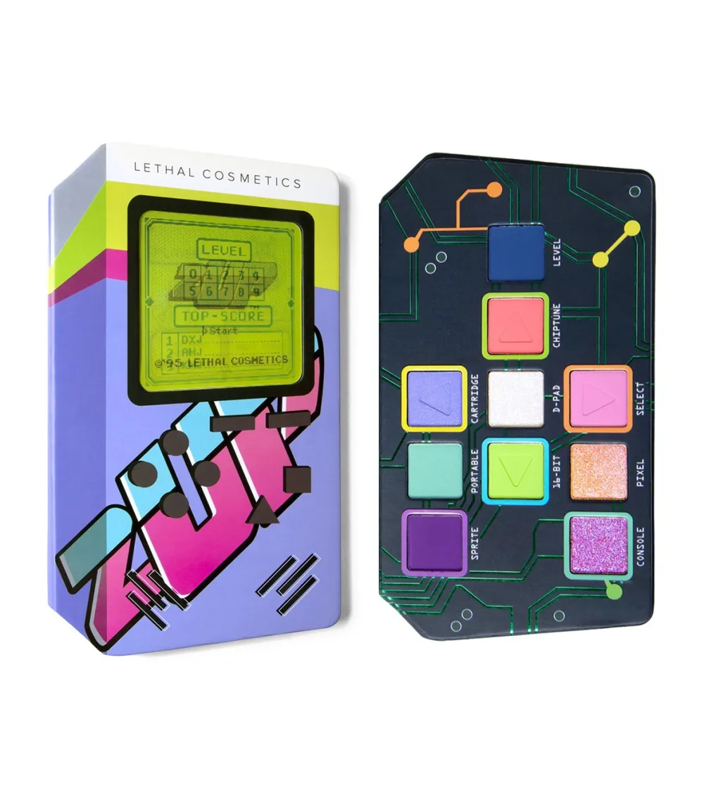 Paleta de sombras 2UP Pressed Powder Palette>Lethal Cosmetics Discount