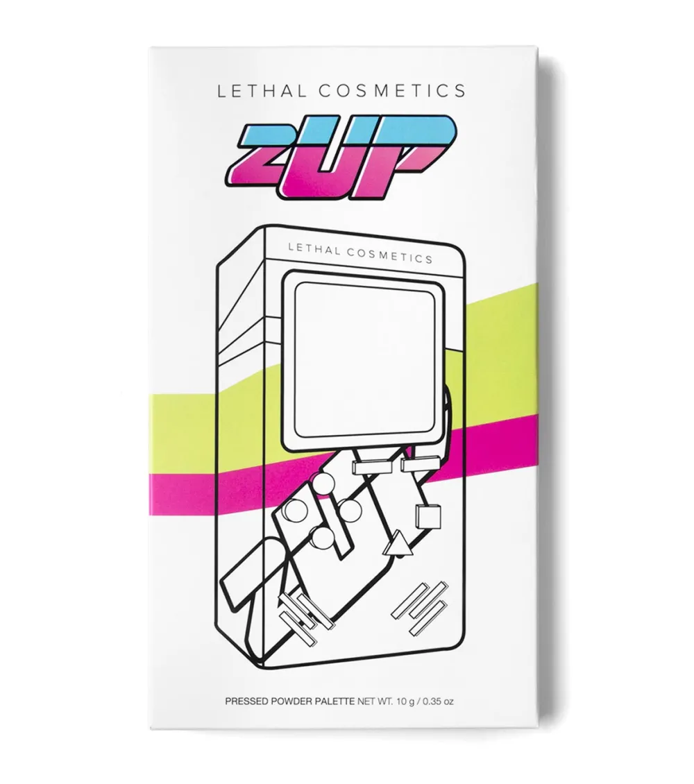 Paleta de sombras 2UP Pressed Powder Palette>Lethal Cosmetics Discount