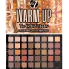 Paleta de sombras Warm Up>W7 Discount