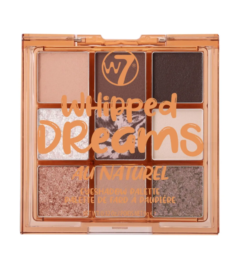Paleta de sombras Whipped Dreams - Au Naturel>W7 Best