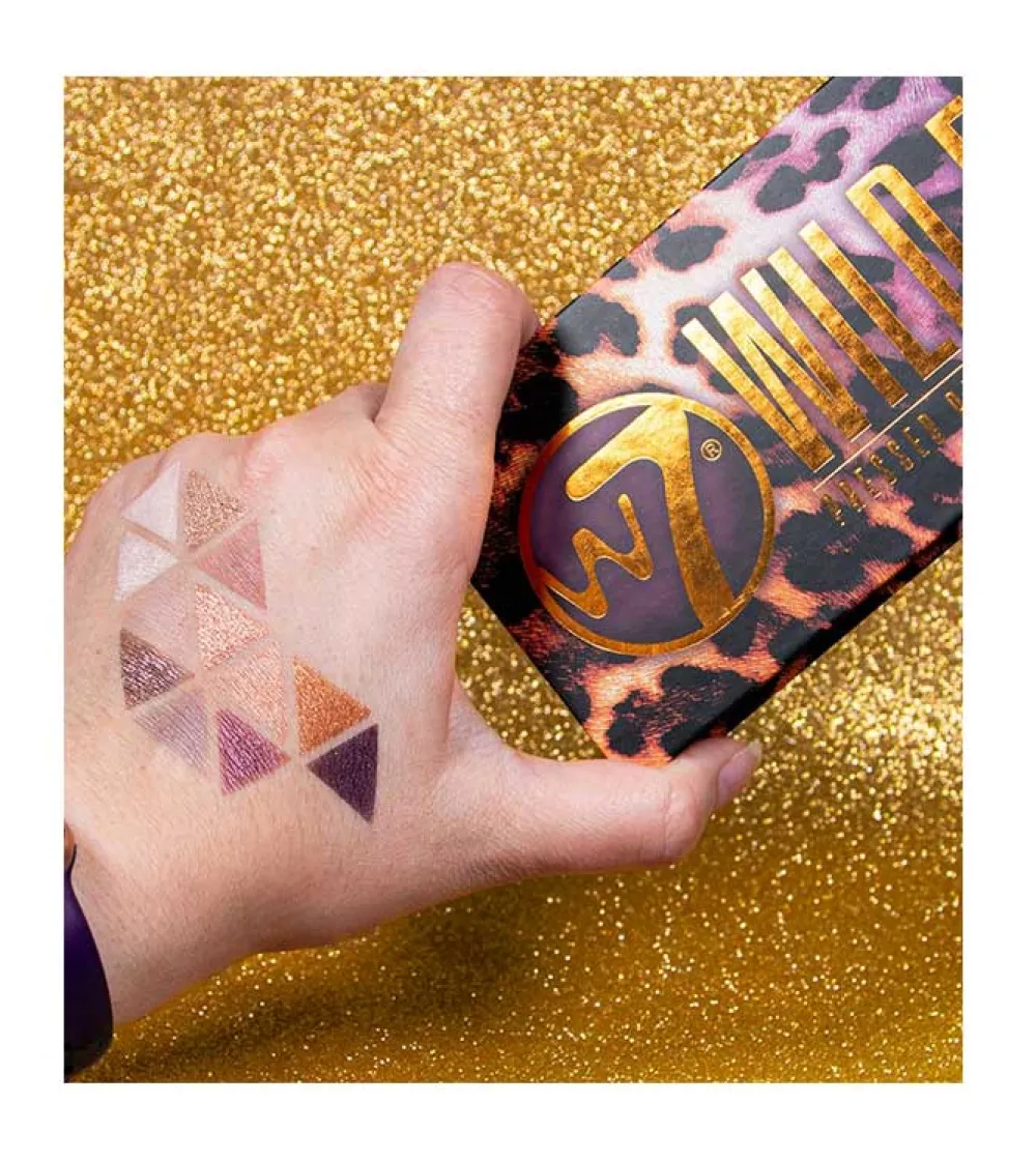 Paleta de sombras Wild Eyes>W7 Hot
