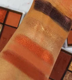 Paleta de sombras y pigmentos prensados - Salted Caramel>Technic Cosmetics Outlet