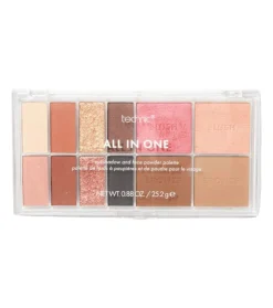 Paleta de sombras y rostro All in One>Technic Cosmetics Clearance