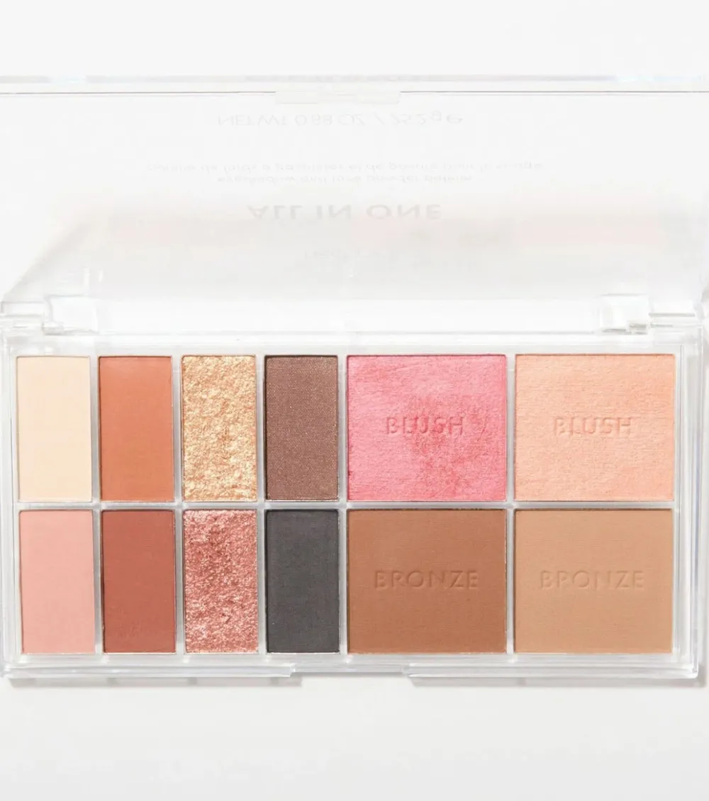 Paleta de sombras y rostro All in One>Technic Cosmetics Clearance