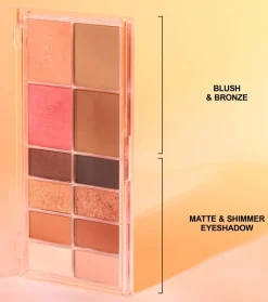 Paleta de sombras y rostro All in One><noscript><img width=