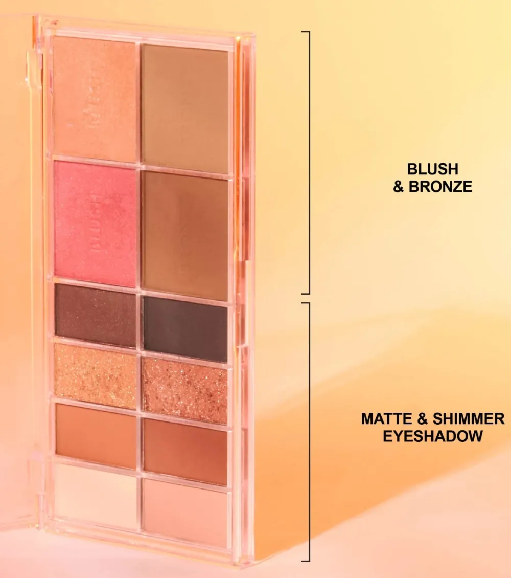 Paleta de sombras y rostro All in One>Technic Cosmetics Clearance