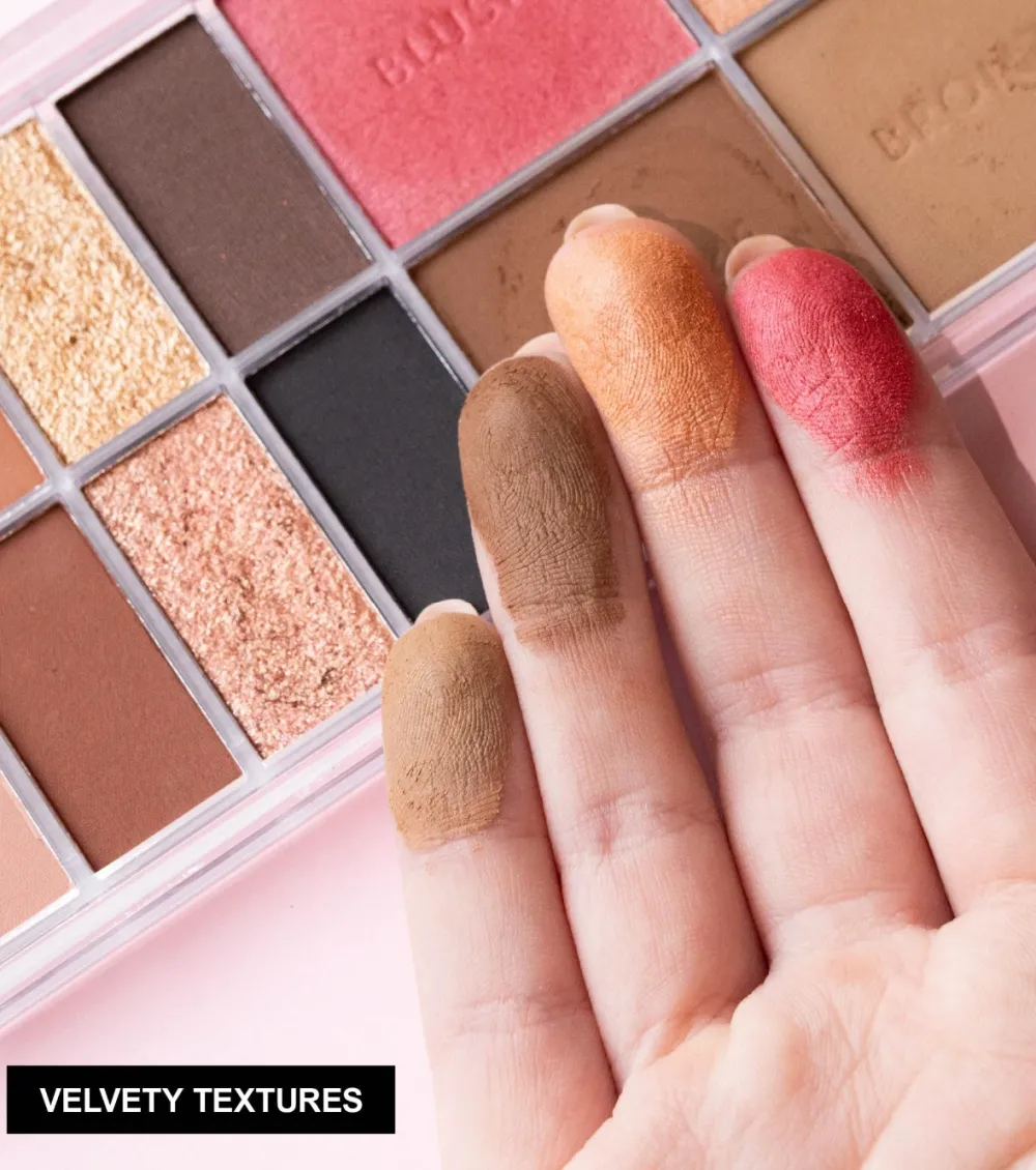 Paleta de sombras y rostro All in One>Technic Cosmetics Clearance