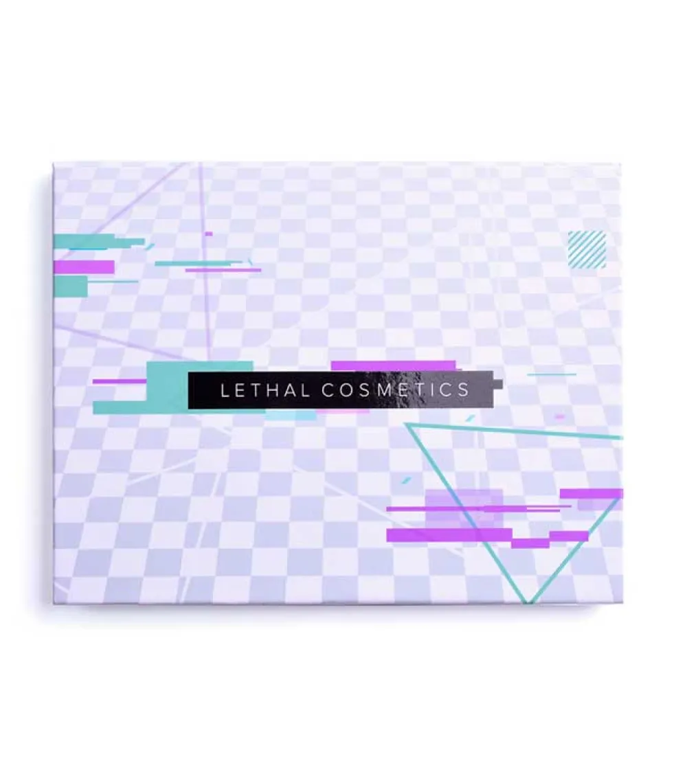 Paleta magnética vacía Gridlock>Lethal Cosmetics New
