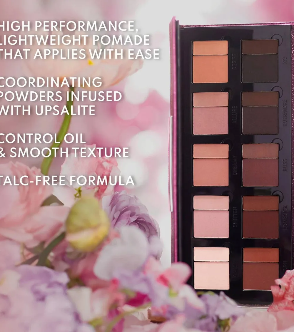 Paleta multiusos para rostro, ojos y labios Groundwork Blooming Romance>Danessa Myricks Sale