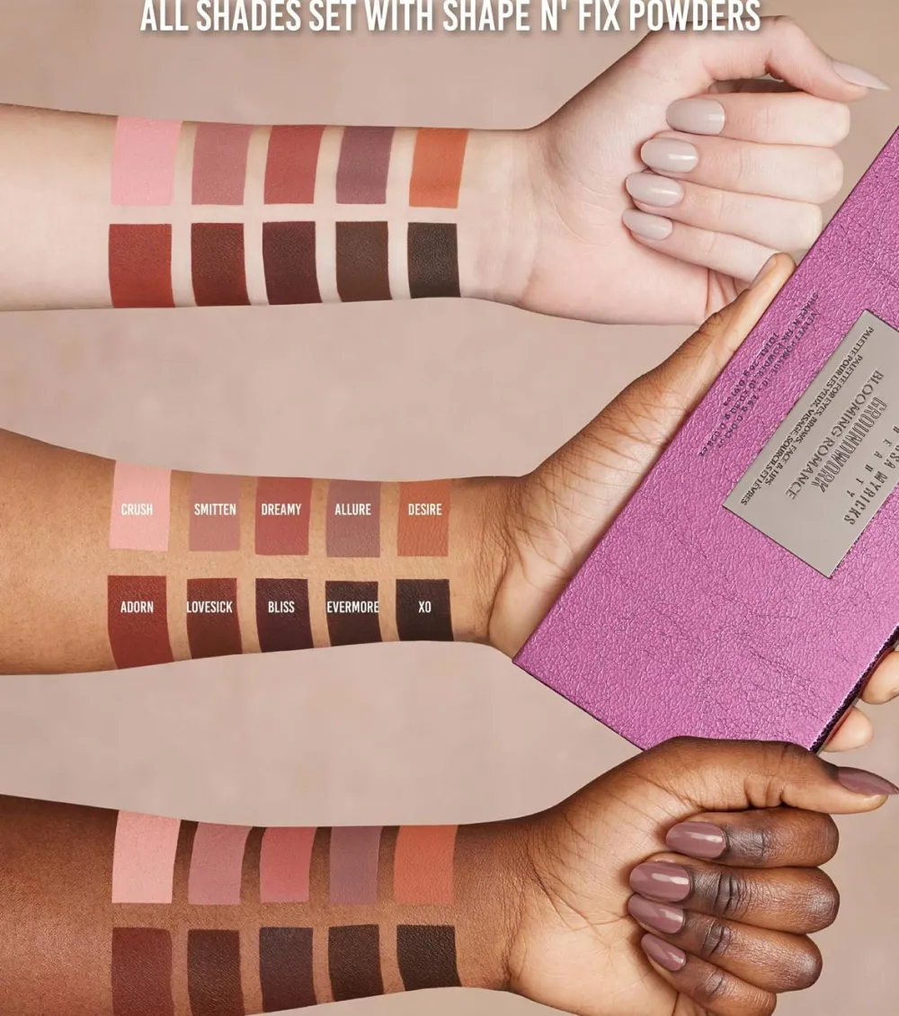 Paleta multiusos para rostro, ojos y labios Groundwork Blooming Romance>Danessa Myricks Sale