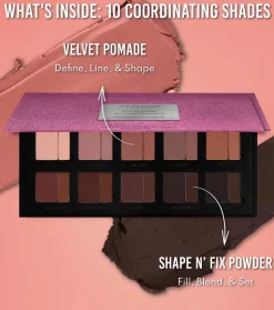 Paleta multiusos para rostro, ojos y labios Groundwork Blooming Romance><noscript><img width=