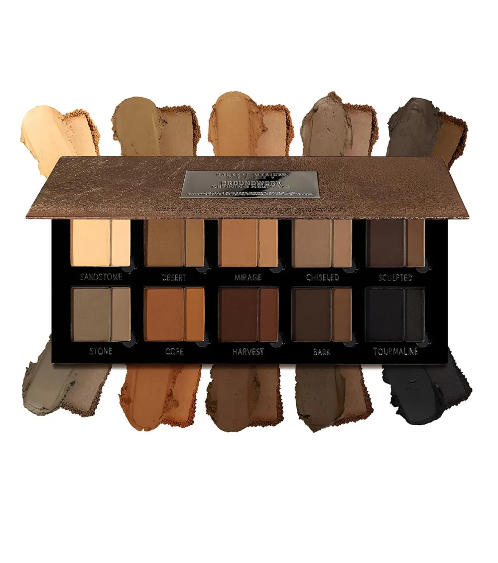 Paleta multiusos para rostro, ojos y labios Groundwork Defining Neutrals>Danessa Myricks Outlet