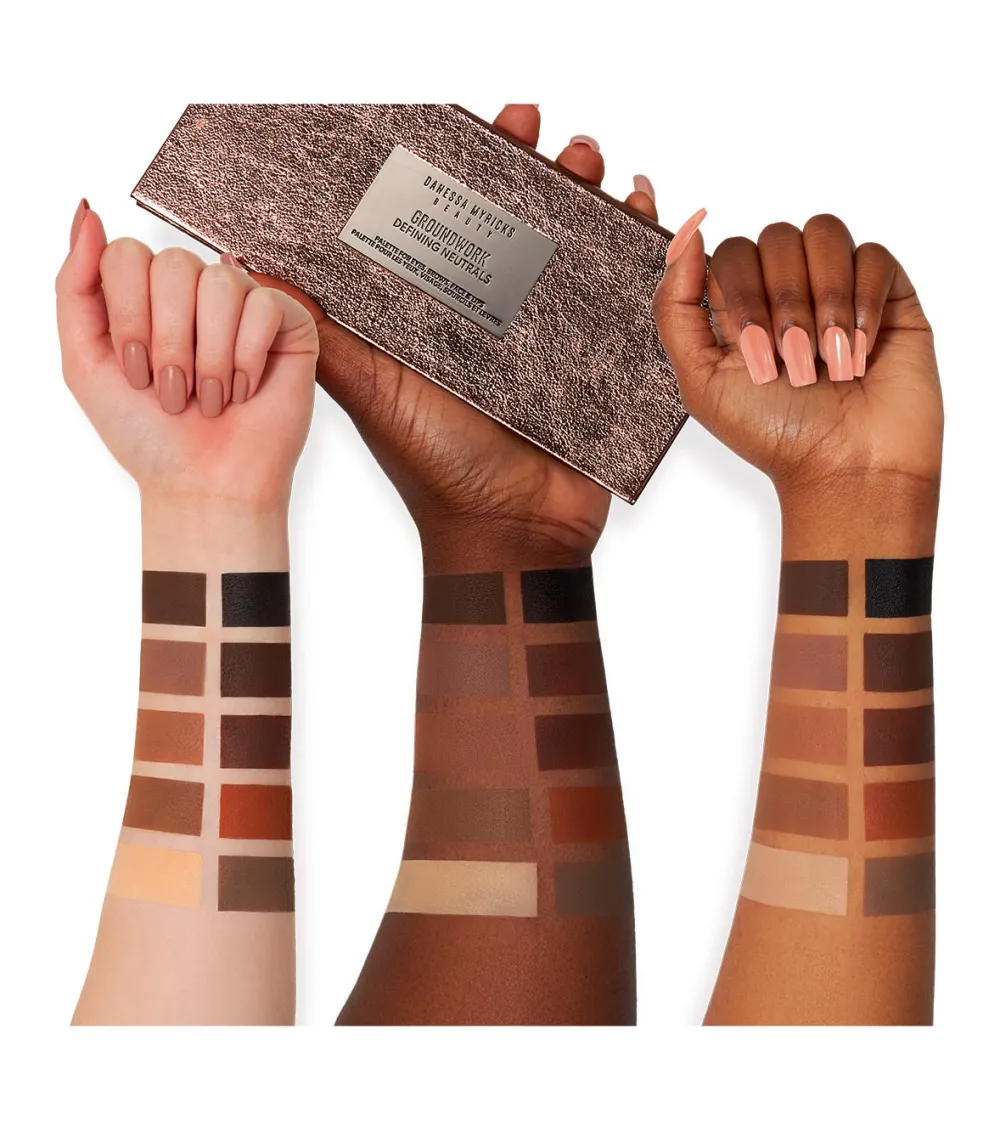 Paleta multiusos para rostro, ojos y labios Groundwork Defining Neutrals>Danessa Myricks Outlet