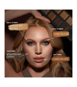 Paleta multiusos para rostro, ojos y labios Groundwork Defining Neutrals><noscript><img width=