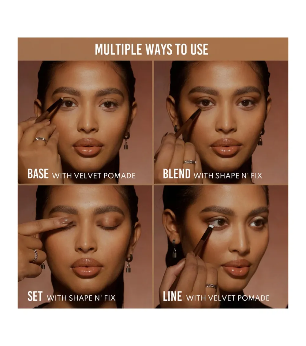 Paleta multiusos para rostro, ojos y labios Groundwork Defining Neutrals>Danessa Myricks Outlet