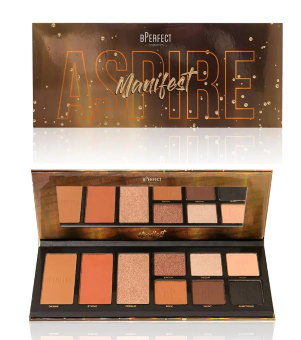 Paleta para rostro y ojos Manifest Aspire>BPerfect Online