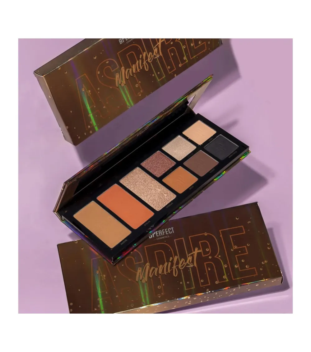 Paleta para rostro y ojos Manifest Aspire>BPerfect Online