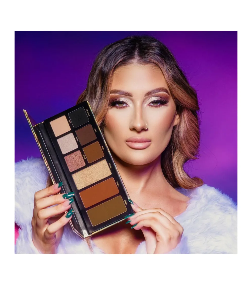 Paleta para rostro y ojos Manifest Aspire>BPerfect Online