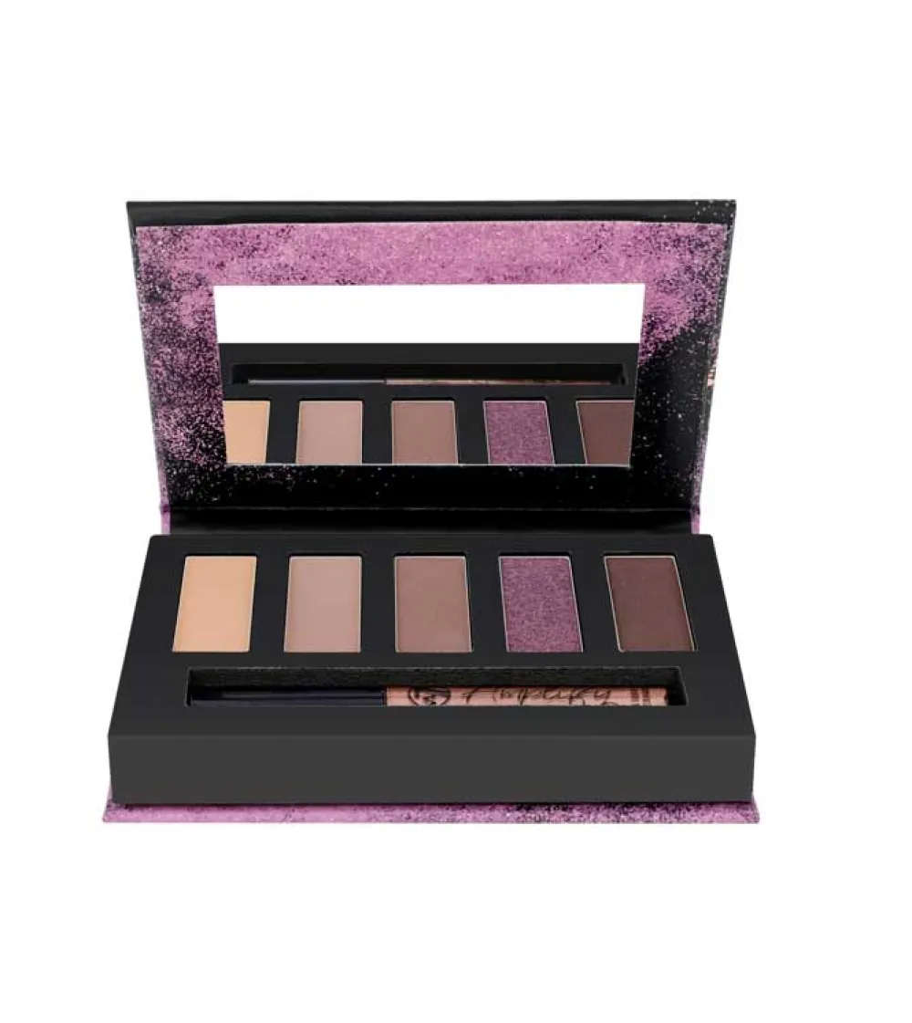 Paleta pigmentos prensados Amplify - Unmistakable>W7 Hot