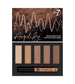 Paleta pigmentos prensados Amplify - Knockout>W7 Clearance