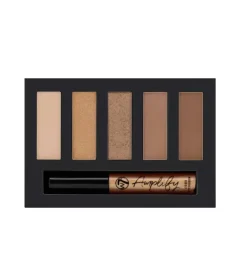 Paleta pigmentos prensados Amplify - Knockout>W7 Clearance
