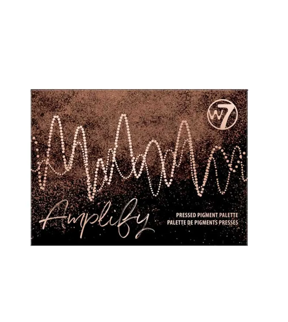Paleta pigmentos prensados Amplify - Knockout>W7 Clearance